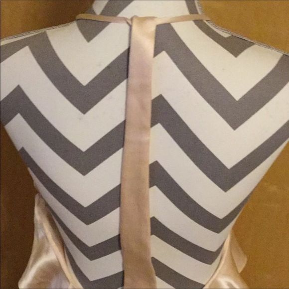 Ruffle Halter Gown  JILL JILL STUART - Picture 6 of 8